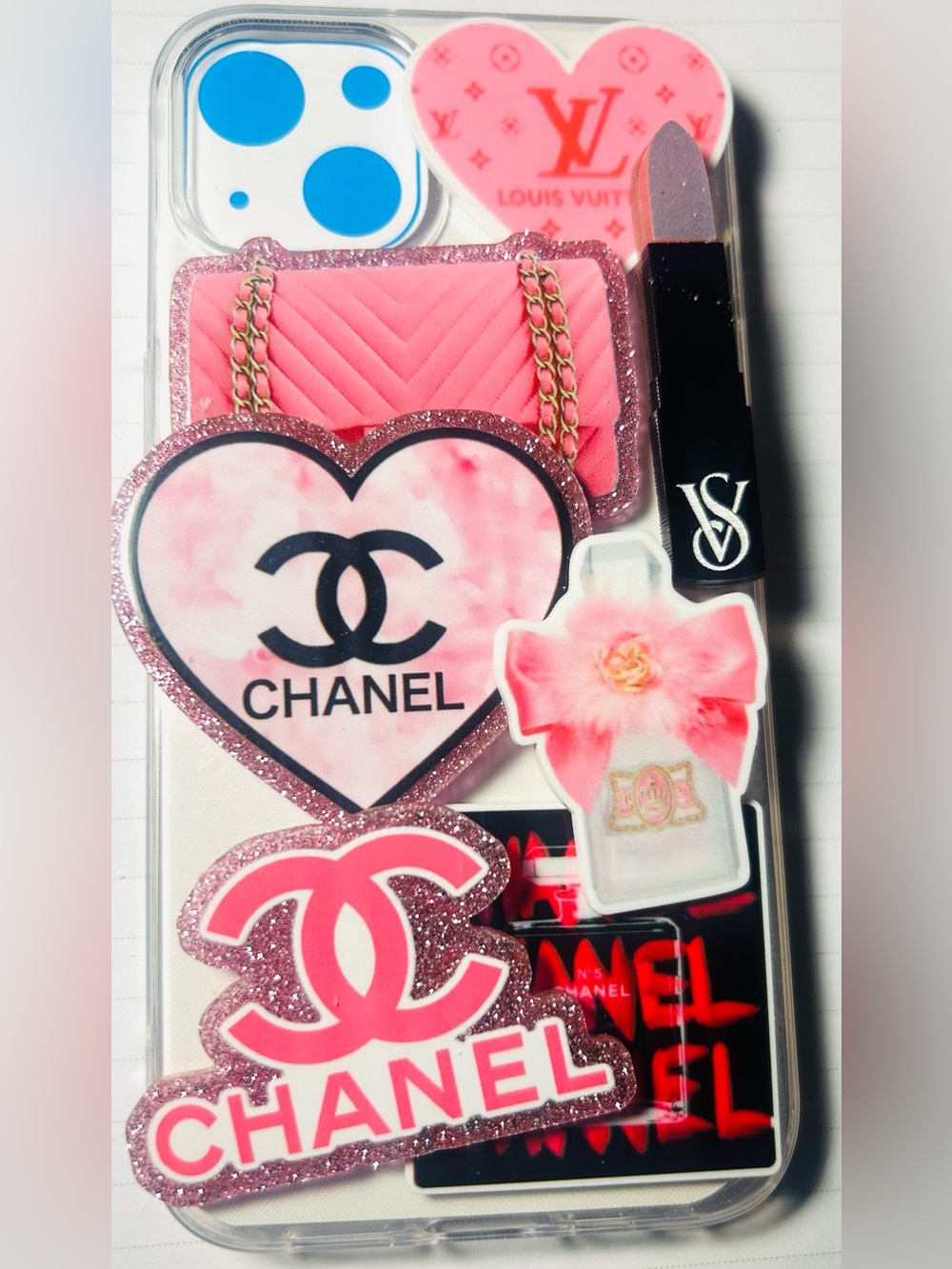 MADE TO ORDER❗️Bling Phone Case✨AVAILABLE FOR ANY PHONE (iPhone/Samsung) - Picture 1 of 1